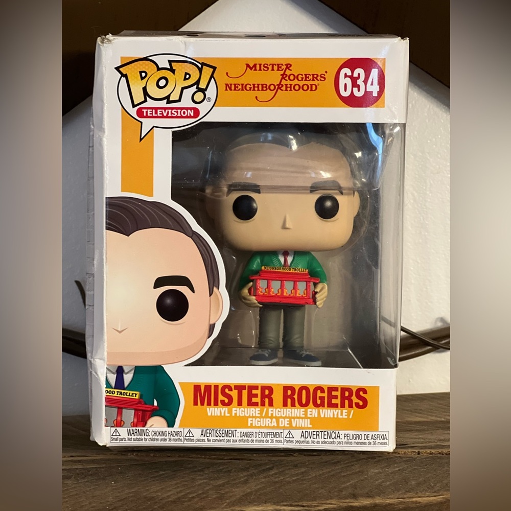 Funko Pop Mr. Rogers